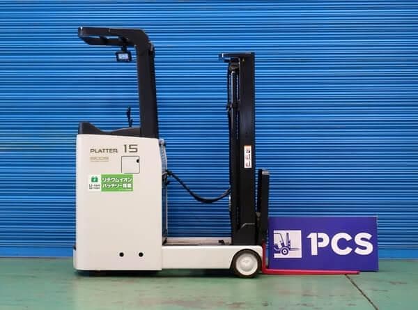 Reach Forklift — Ready Stock (lot 1207-6019859)