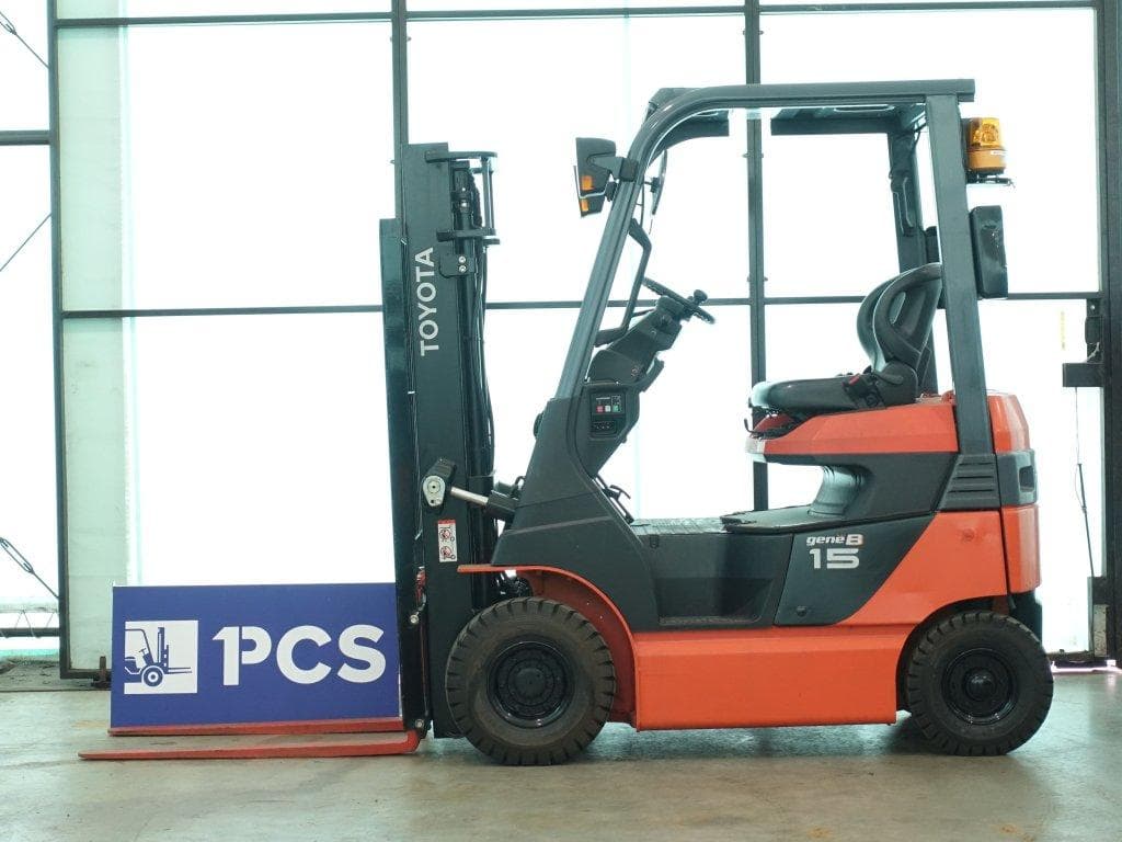 Forklift — Ready Stock (lot 1207-6019998)