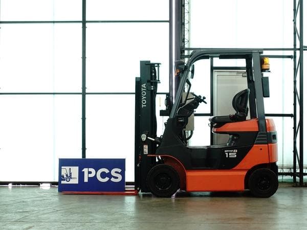 Forklift — Ready Stock (lot 1207-6020055)