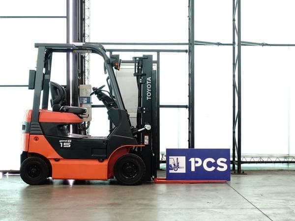 Forklift — Ready Stock (lot 1207-6020055)