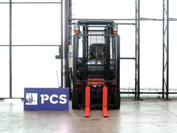 Forklift — Ready Stock (lot 1207-6020055)