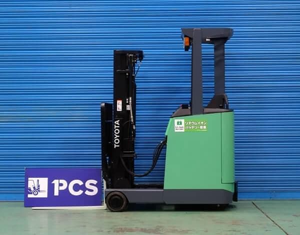 Reach Forklift — Ready Stock (lot 1207-6020094)