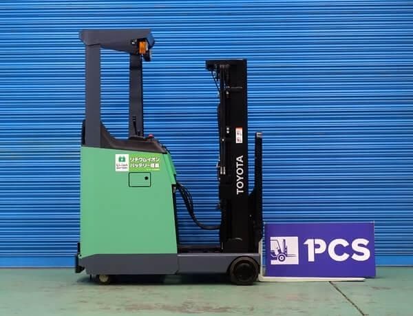 Reach Forklift — Ready Stock (lot 1207-6020094)