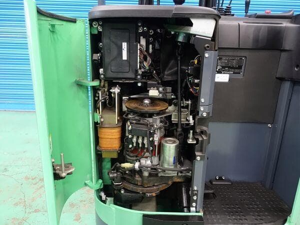 Reach Forklift — Ready Stock (lot 1207-6020094)