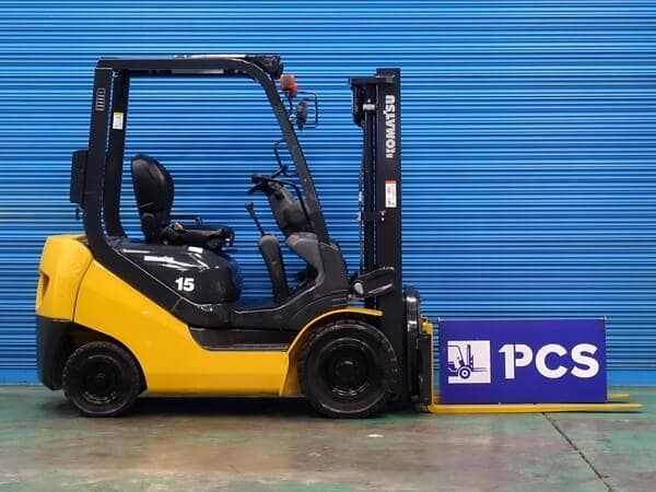 Forklift — Ready Stock (lot 1207-6020126)
