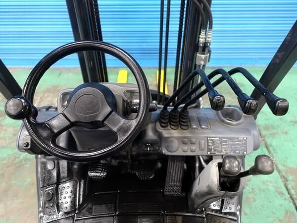 Forklift — Ready Stock (lot 1207-6020126)