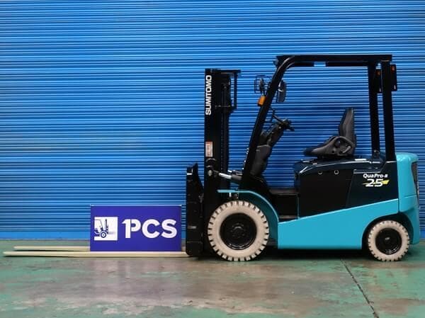 Forklift — Ready Stock (lot 1207-6020172)