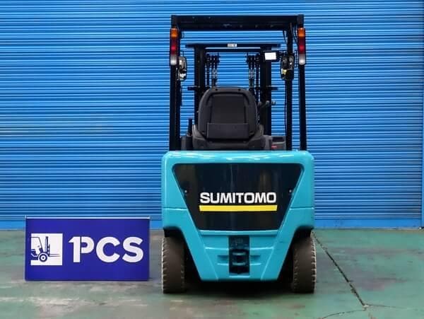 Forklift — Ready Stock (lot 1207-6020172)