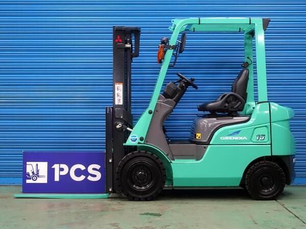 Forklift — Ready Stock (lot 1207-6028992)