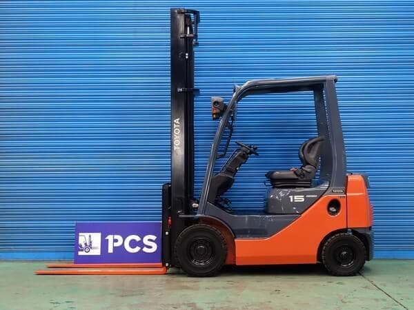 Forklift — Ready Stock (lot 1207-6029012)