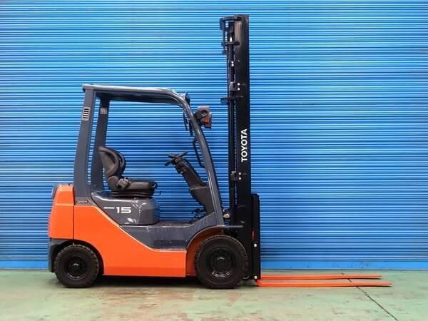 Forklift — Ready Stock (lot 1207-6029012)