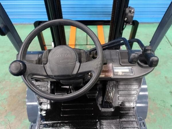 Forklift — Ready Stock (lot 1207-6029012)