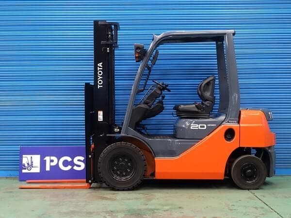 Forklift — Ready Stock (lot 1207-6029025)