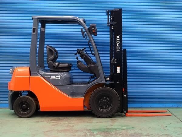 Forklift — Ready Stock (lot 1207-6029025)
