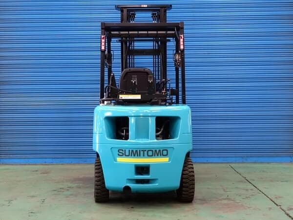 Forklift — Ready Stock (lot 1207-6029027)