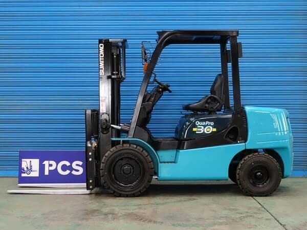 Forklift — Ready Stock (lot 1207-6033921)
