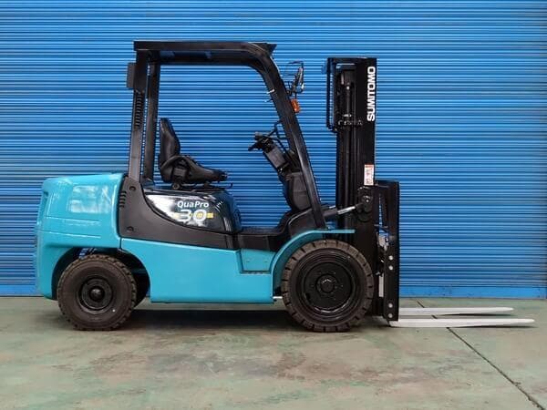 Forklift — Ready Stock (lot 1207-6033921)