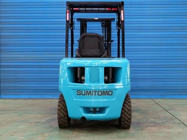 Forklift — Ready Stock (lot 1207-6033921)