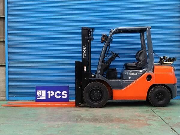 Forklift — Ready Stock (lot 1207-6034121)