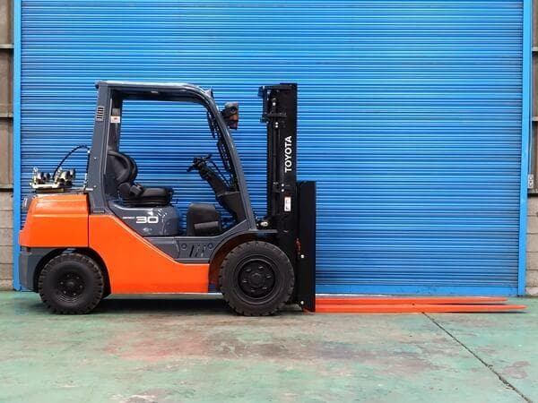 Forklift — Ready Stock (lot 1207-6034121)