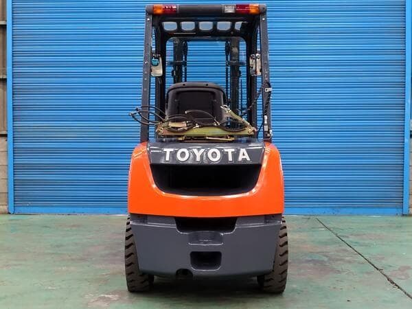 Forklift — Ready Stock (lot 1207-6034121)