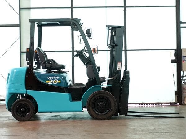 Forklift — Ready Stock (lot 1207-6035177)