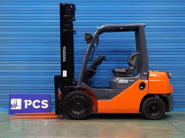 Forklift — Ready Stock (lot 1207-6035178)