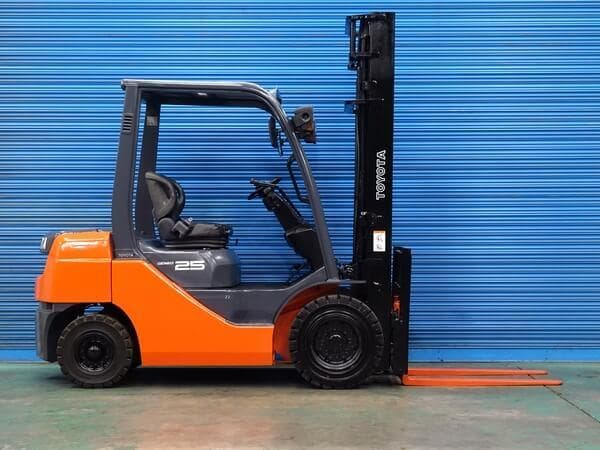Forklift — Ready Stock (lot 1207-6035178)