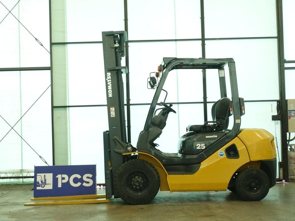 Forklift — Ready Stock (lot 1207-6035179)