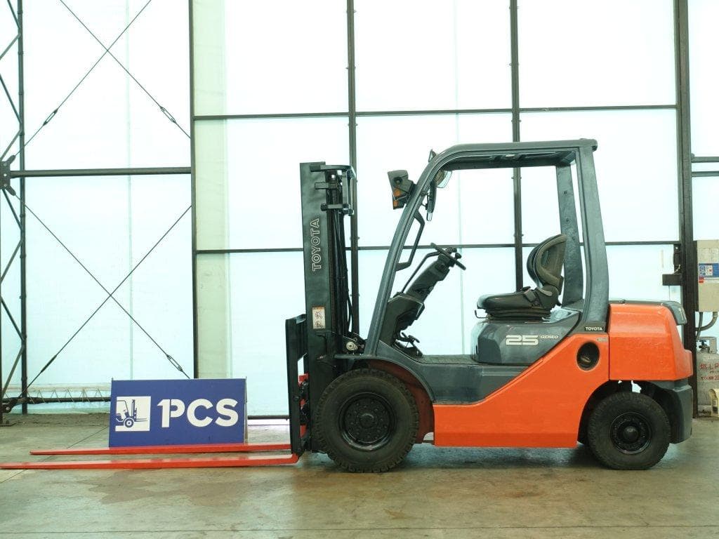 Forklift — Ready Stock (lot 1207-6035315)