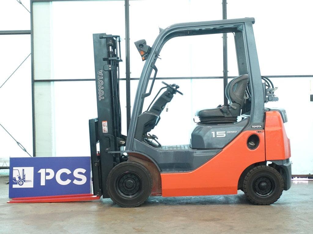 Forklift — Ready Stock (lot 1207-6035374)