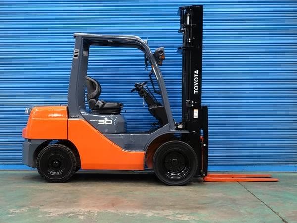 Forklift — Ready Stock (lot 1207-6035375)