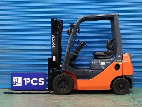 Forklift — Ready Stock (lot 1207-6035729)