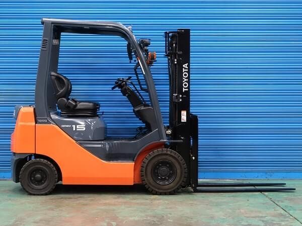 Forklift — Ready Stock (lot 1207-6035729)