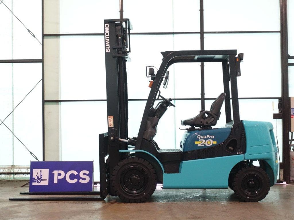 Forklift — Ready Stock (lot 1207-6035786)