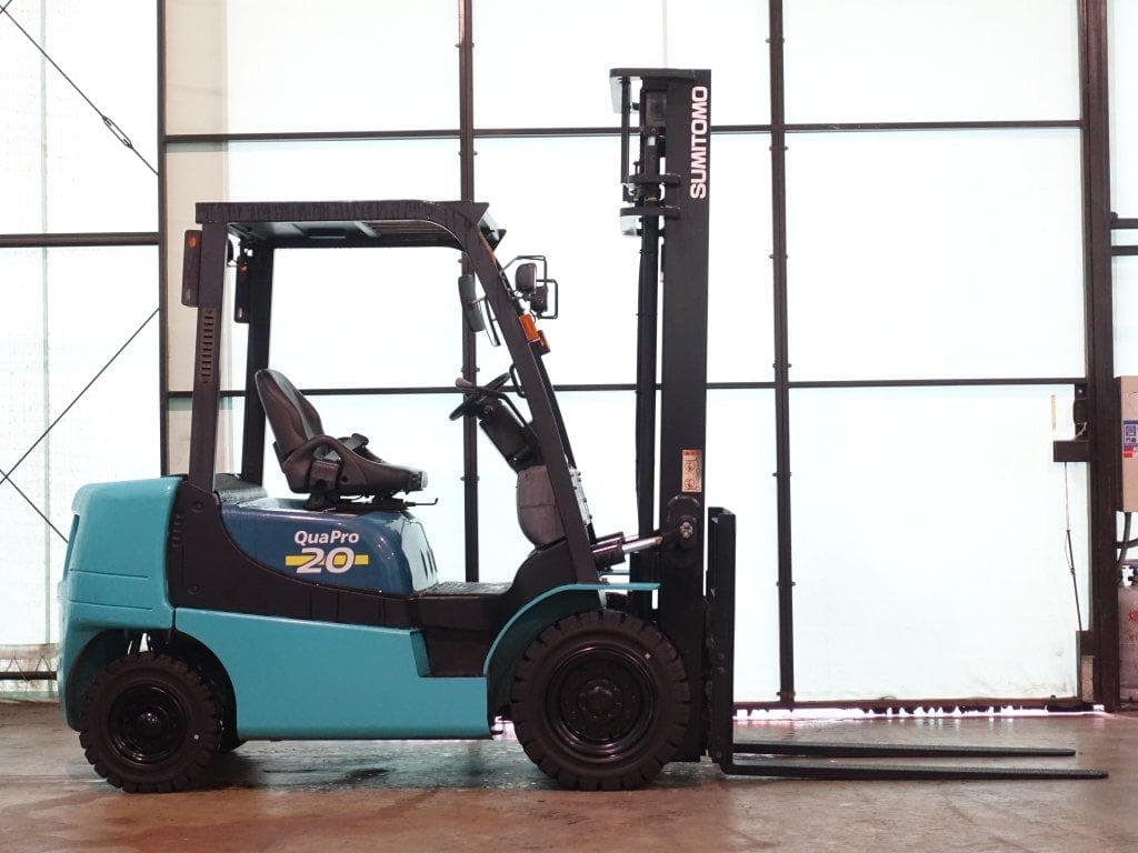 Forklift — Ready Stock (lot 1207-6035786)
