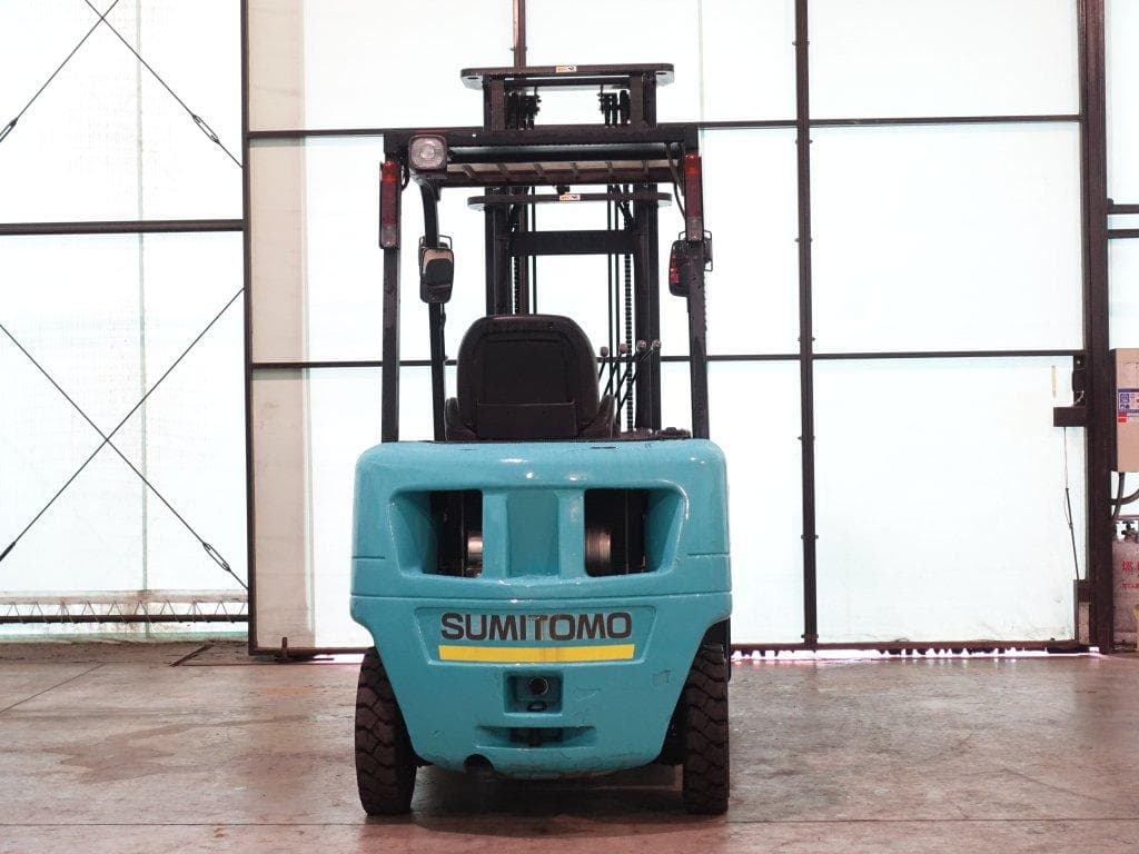Forklift — Ready Stock (lot 1207-6035786)