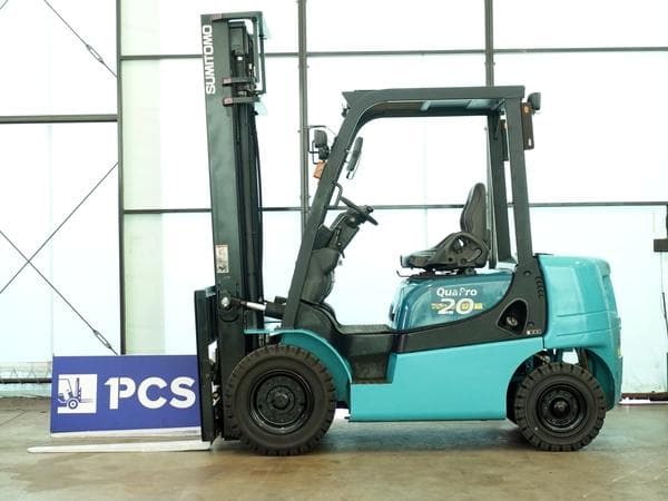 Forklift — Ready Stock (lot 1207-6035833)