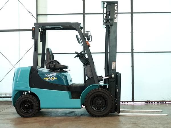 Forklift — Ready Stock (lot 1207-6035833)