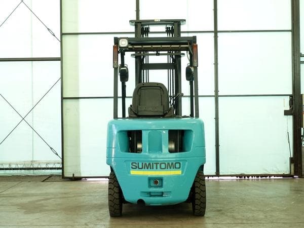Forklift — Ready Stock (lot 1207-6035833)