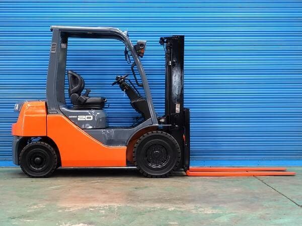 Forklift — Ready Stock (lot 1207-6035904)