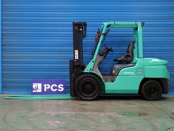Forklift — Ready Stock (lot 1207-6035954)