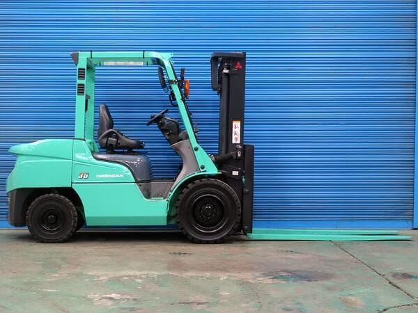 Forklift — Ready Stock (lot 1207-6035954)