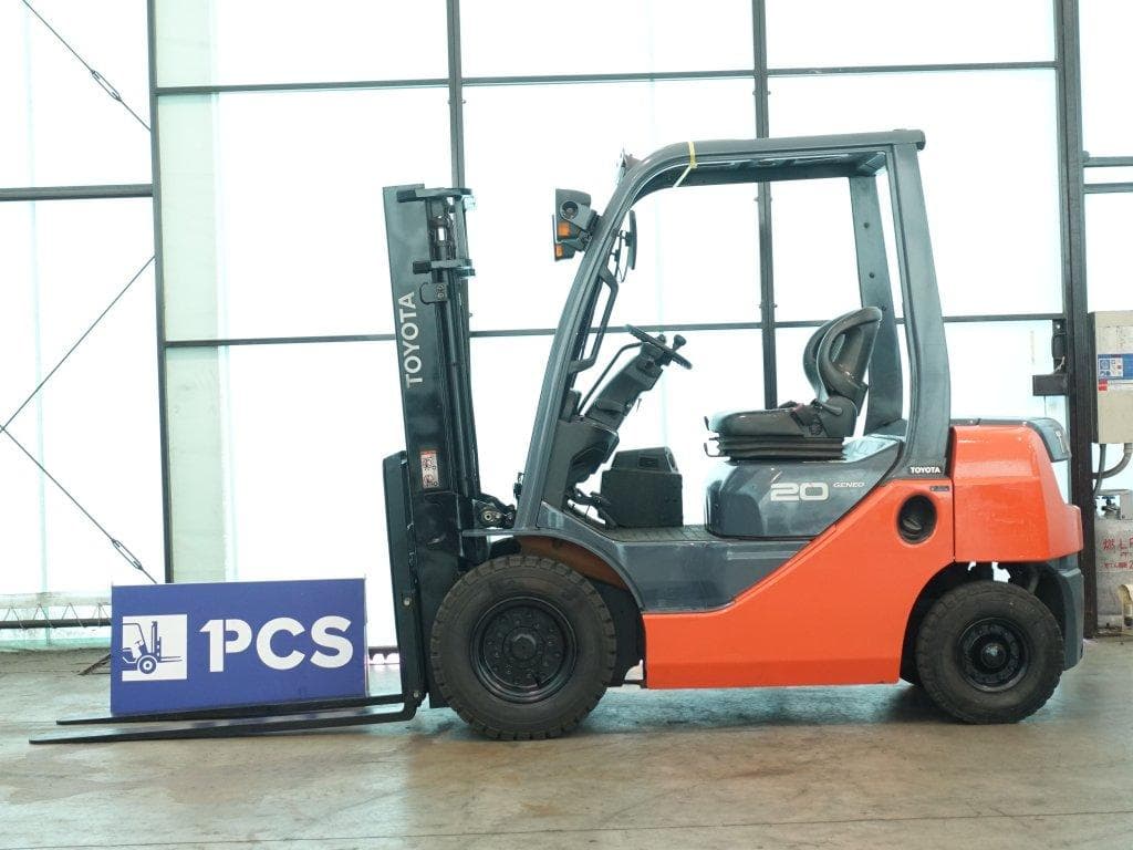 Forklift — Ready Stock (lot 1207-6035968)