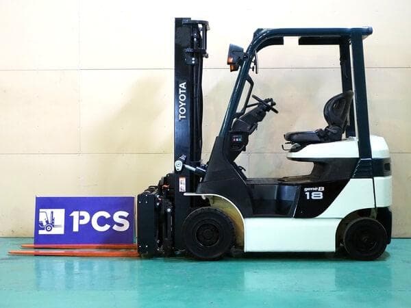 Forklift — Ready Stock (lot 1207-6036148)
