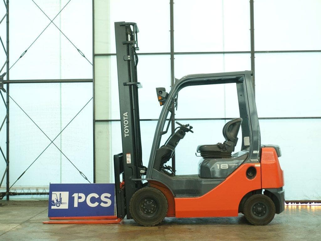 Forklift — Ready Stock (lot 1207-6036272)