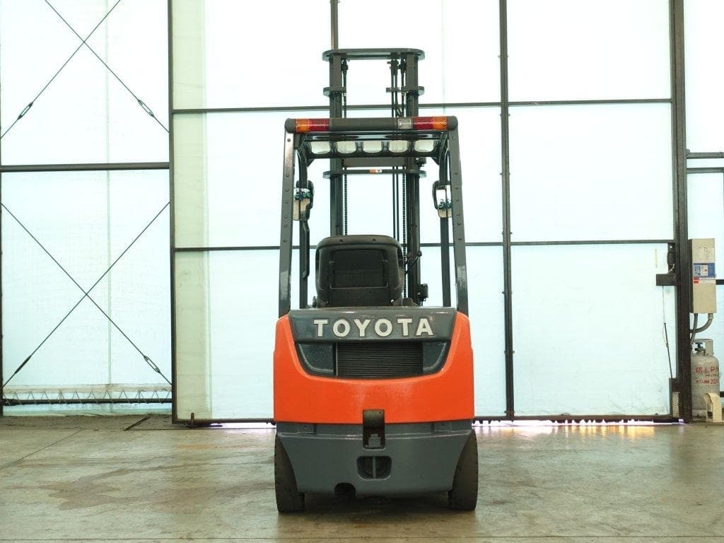 Forklift — Ready Stock (lot 1207-6036272)