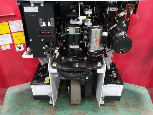 Forklift — Ready Stock (lot 1207-6043668)