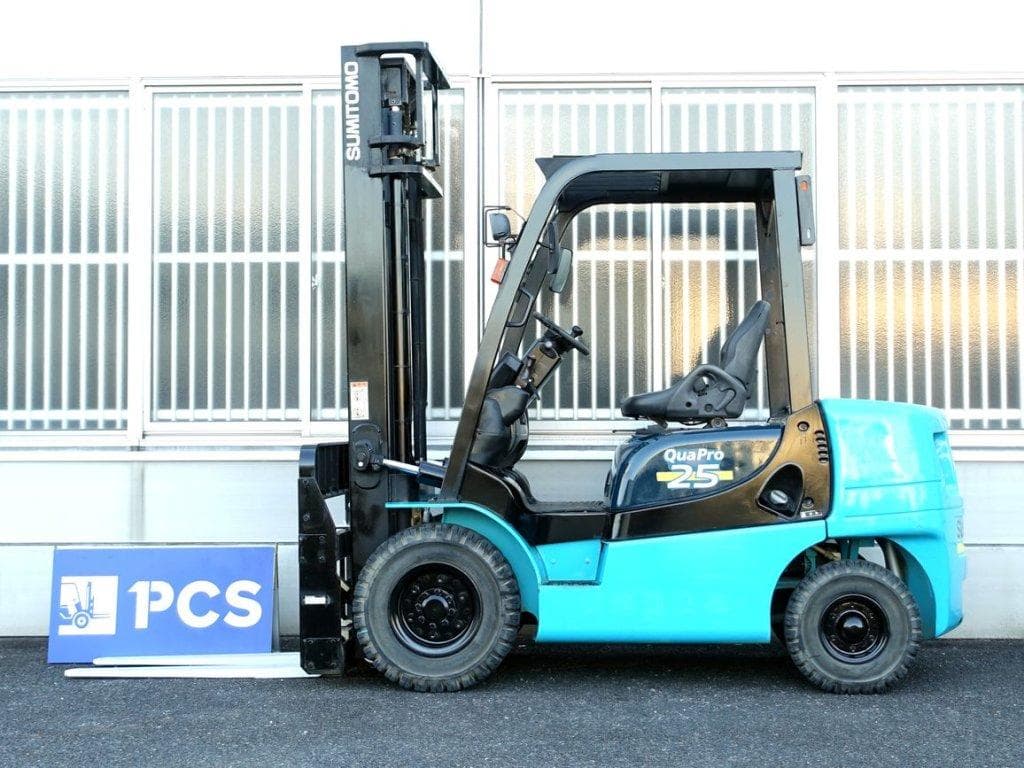 Forklift — Ready Stock (lot 1207-6043770)