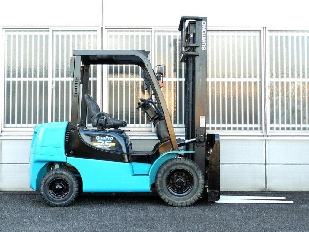 Forklift — Ready Stock (lot 1207-6043770)